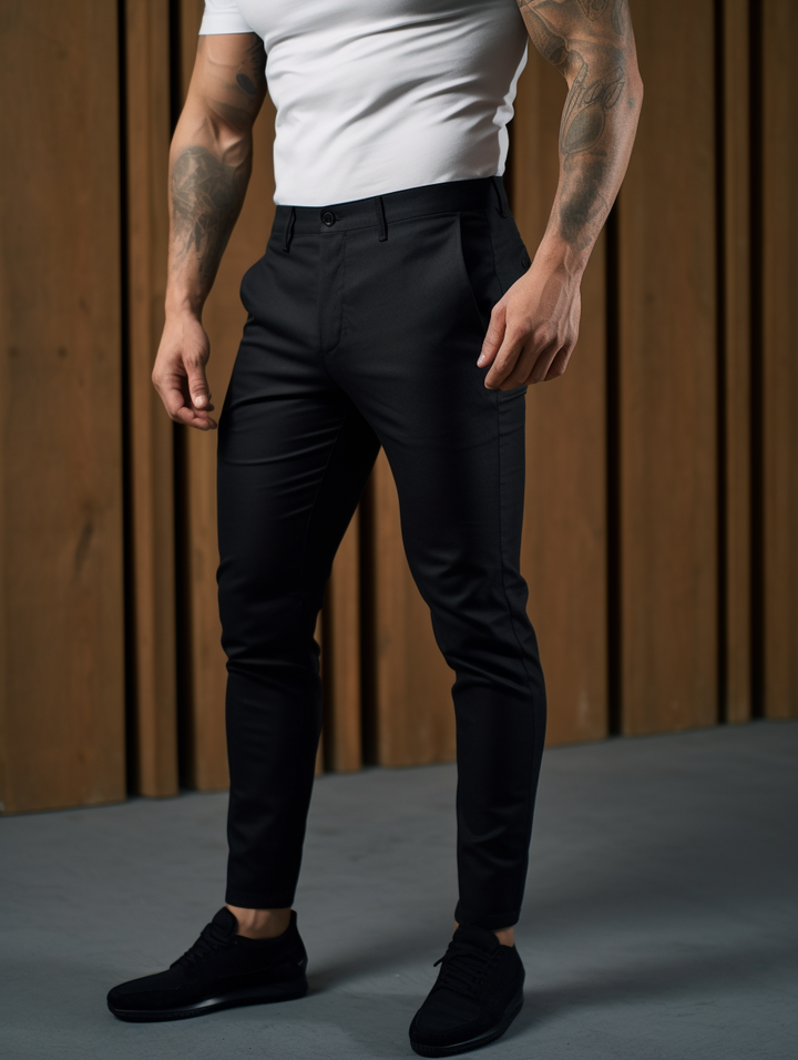 MOREL & LAURENT PARIS | PANTALONS STRETCH