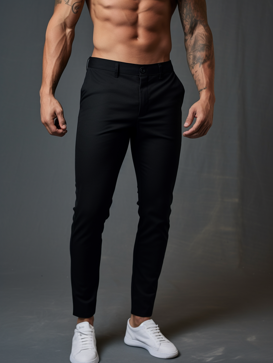 MOREL & LAURENT PARIS | PANTALONS STRETCH