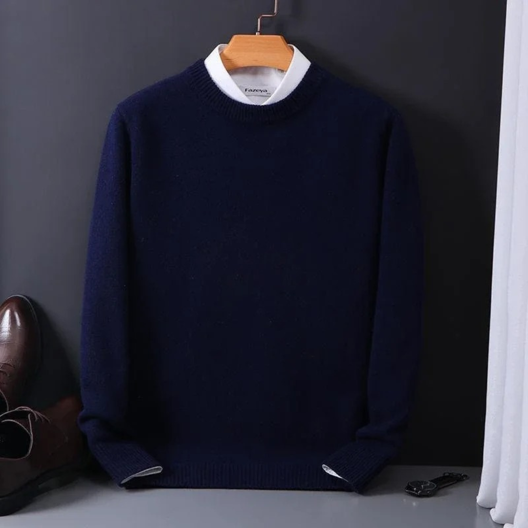 MOREL & LAURENT PARIS | PULL DE LUXE EN CACHEMIRE