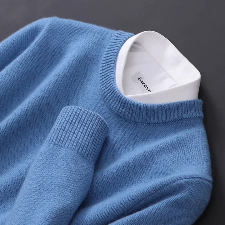 MOREL & LAURENT PARIS | PULL DE LUXE EN CACHEMIRE