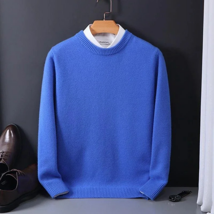 MOREL & LAURENT PARIS | PULL DE LUXE EN CACHEMIRE