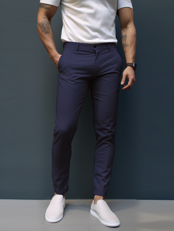 MOREL & LAURENT PARIS | PANTALONS STRETCH