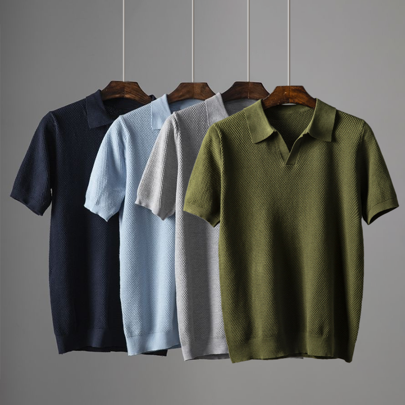 MOREL & LAURENT PARIS | GIORGIO POLO ÉLÉGANT POUR HOMME