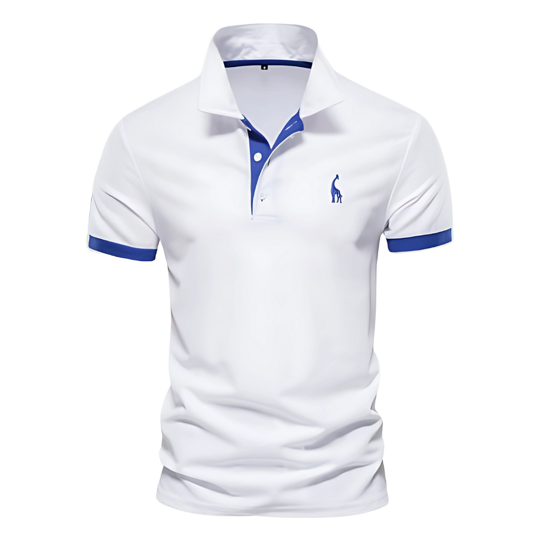 MOREL & LAURENT PARIS | T-SHIRT POLO CASUAL