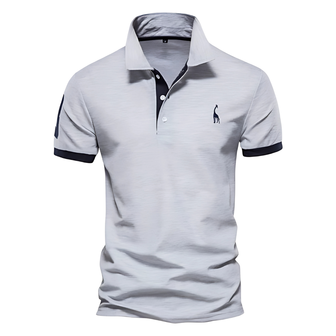 MOREL & LAURENT PARIS | T-SHIRT POLO CASUAL