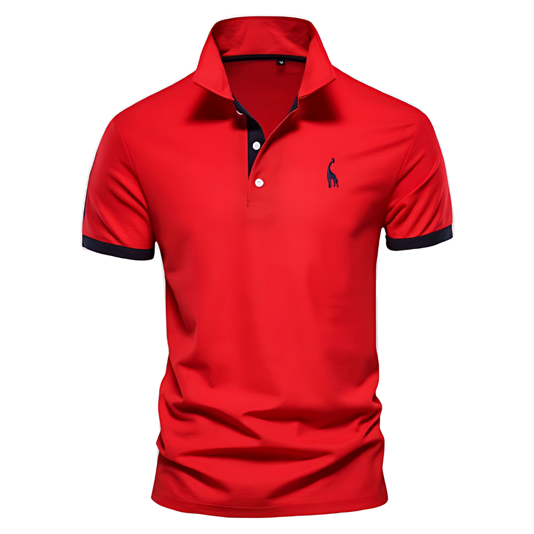 MOREL & LAURENT PARIS | T-SHIRT POLO CASUAL