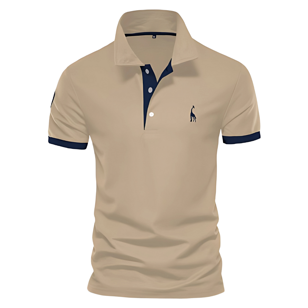 MOREL & LAURENT PARIS | T-SHIRT POLO CASUAL