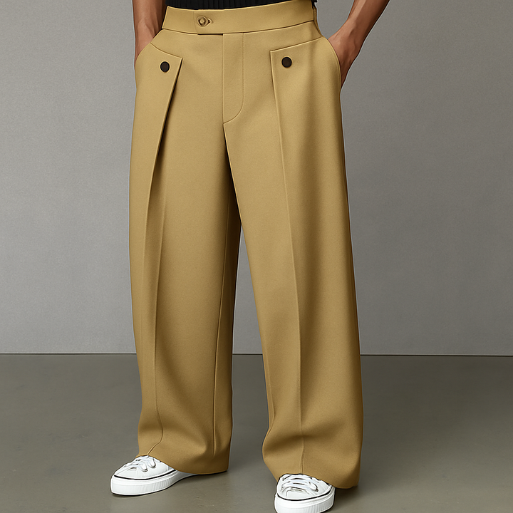 MOREL & LAURENT PARIS | PANTALON HOMME TENDANCE