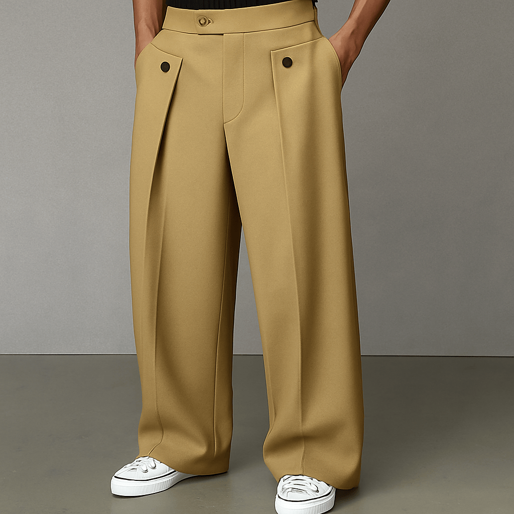 MOREL & LAURENT PARIS | PANTALON LARGE