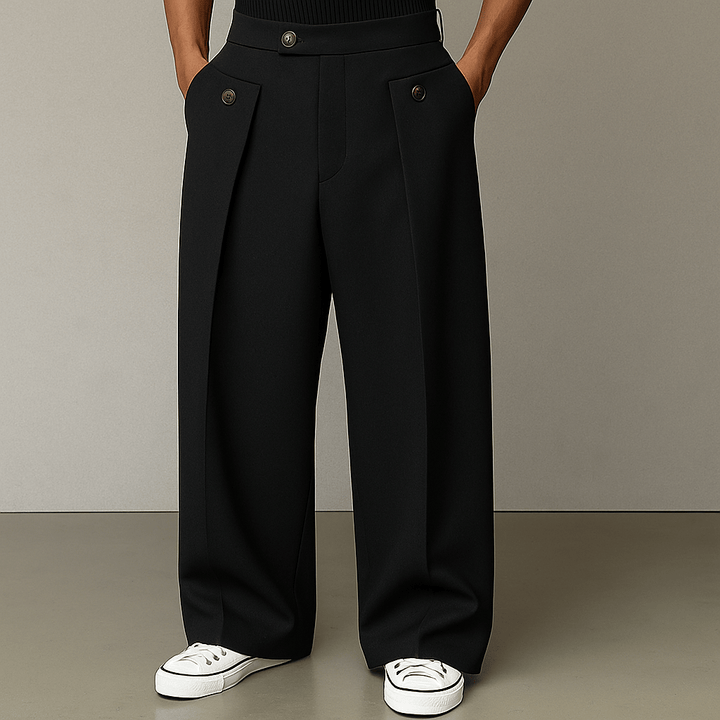 MOREL & LAURENT PARIS | PANTALON LARGE