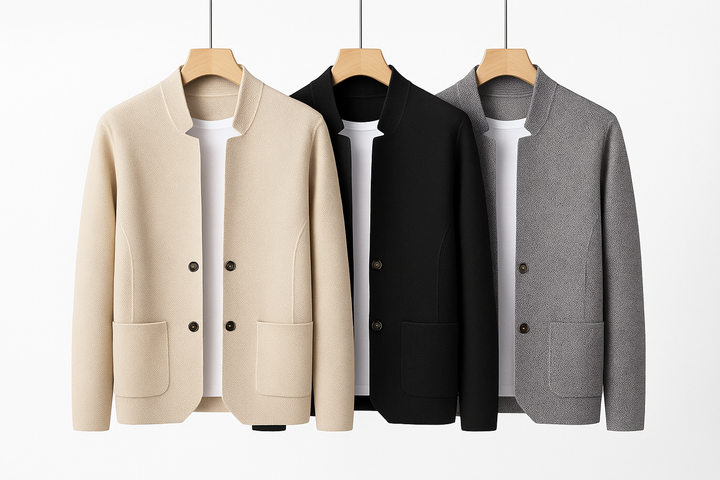 MOREL & LAURENT PARIS | GILET DE LUXE POUR HOMME