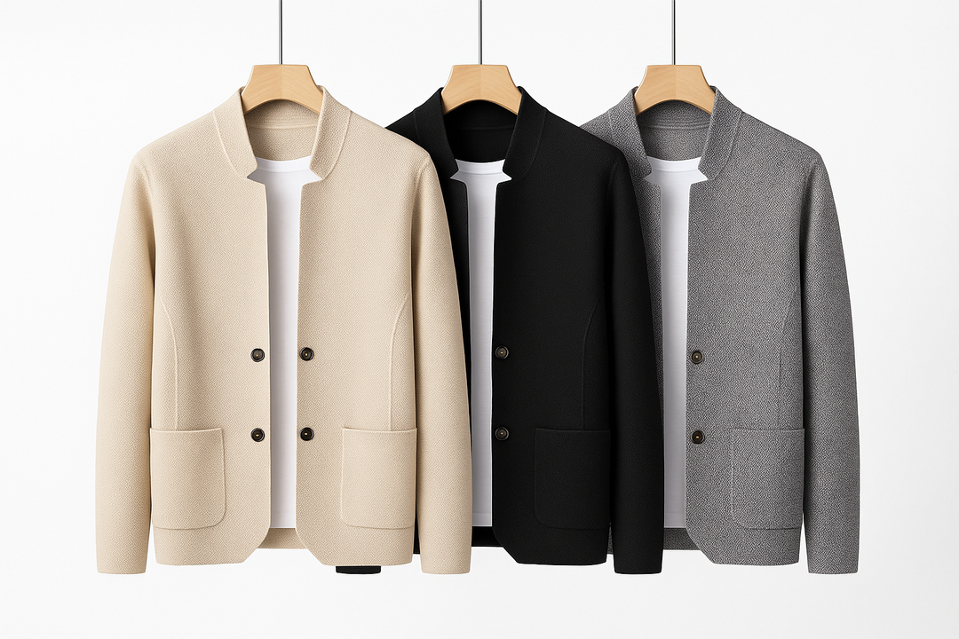 MOREL & LAURENT PARIS | GILET DE LUXE POUR HOMME