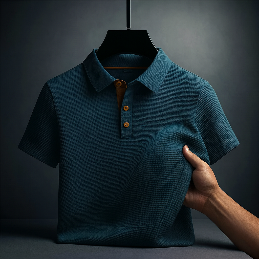 MOREL & LAURENT PARIS | POLO BRISE POUR HOMME