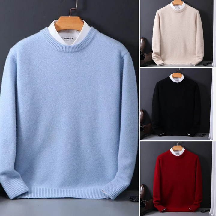 MOREL & LAURENT PARIS | PULL DE LUXE EN CACHEMIRE