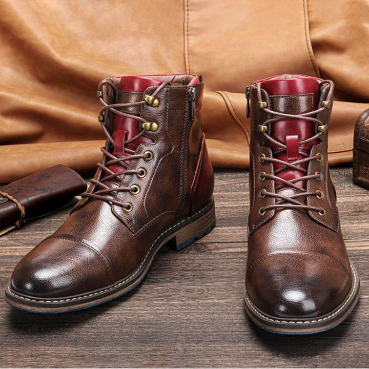 MOREL & LAURENT PARIS | BOTTINES OXFORD
