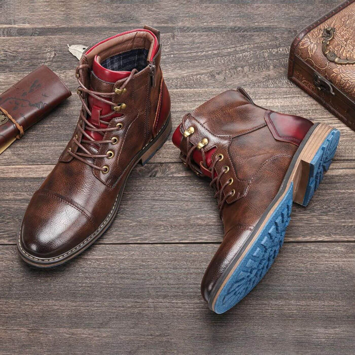 MOREL & LAURENT PARIS | BOTTINES OXFORD