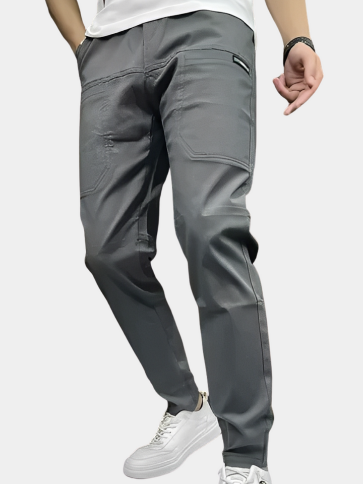 MOREL & LAURENT PARIS | PANTALONS CARGO MULTI POCHES