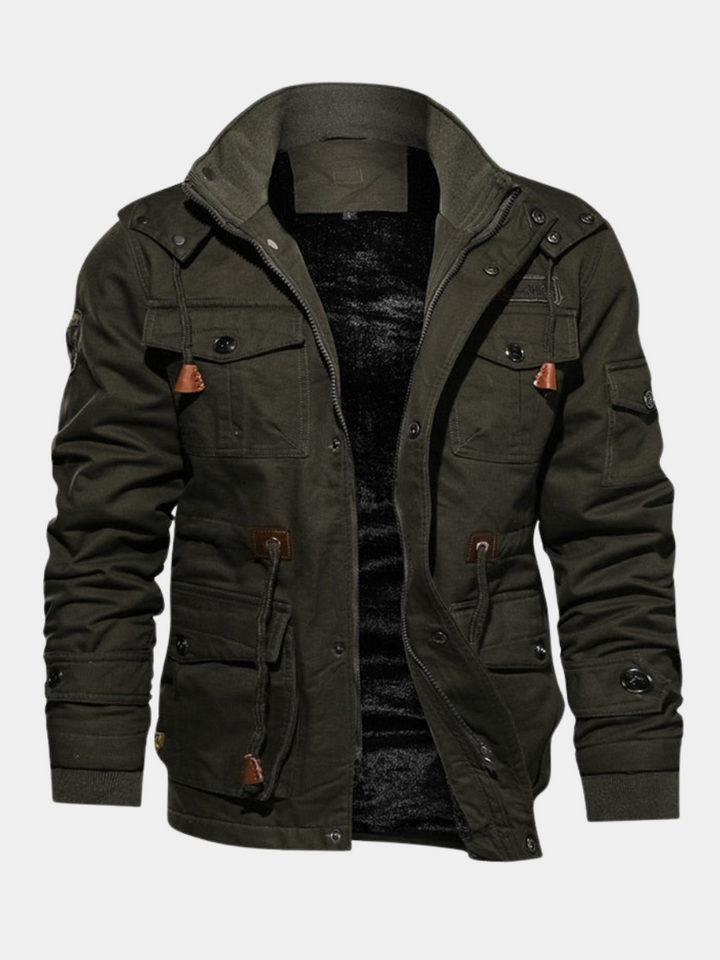 MOREL & LAURENT PARIS | VESTE ROBUSTE