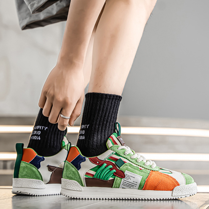 MOREL & LAURENT PARIS | BASKETS RETRO