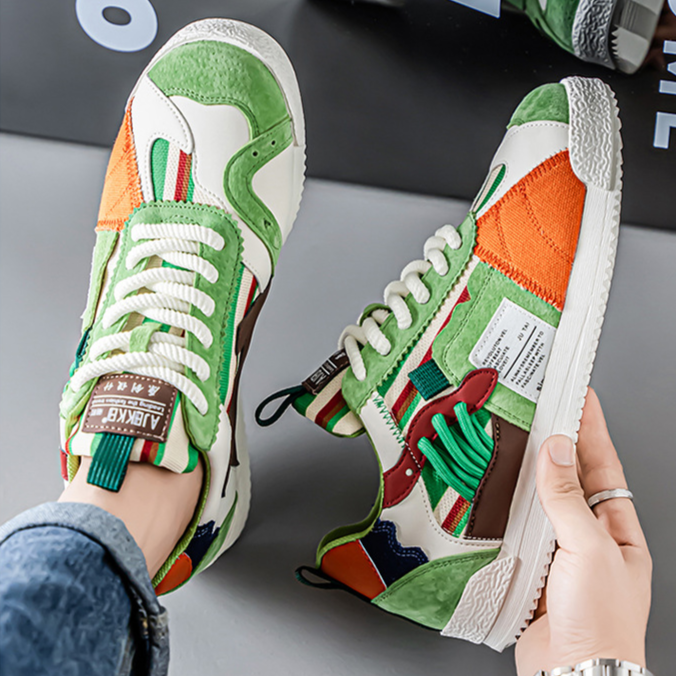 MOREL & LAURENT PARIS | BASKETS RETRO