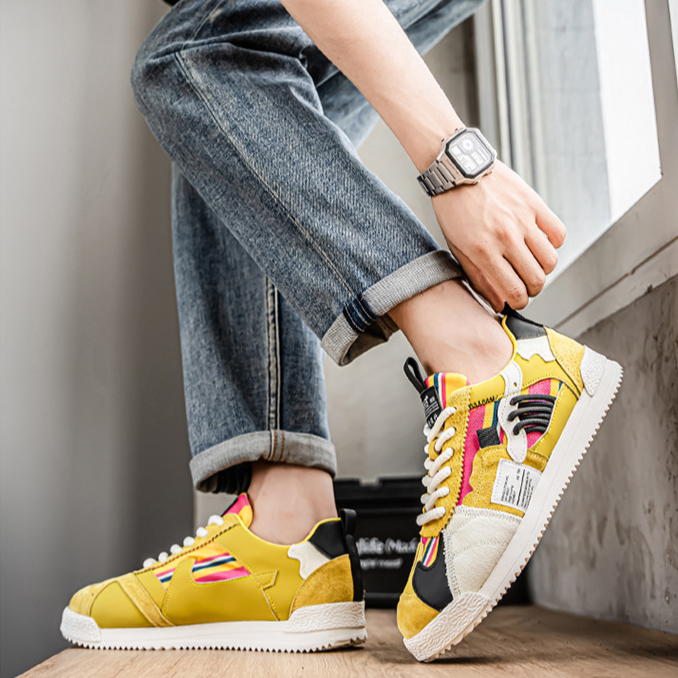 MOREL & LAURENT PARIS | BASKETS RETRO