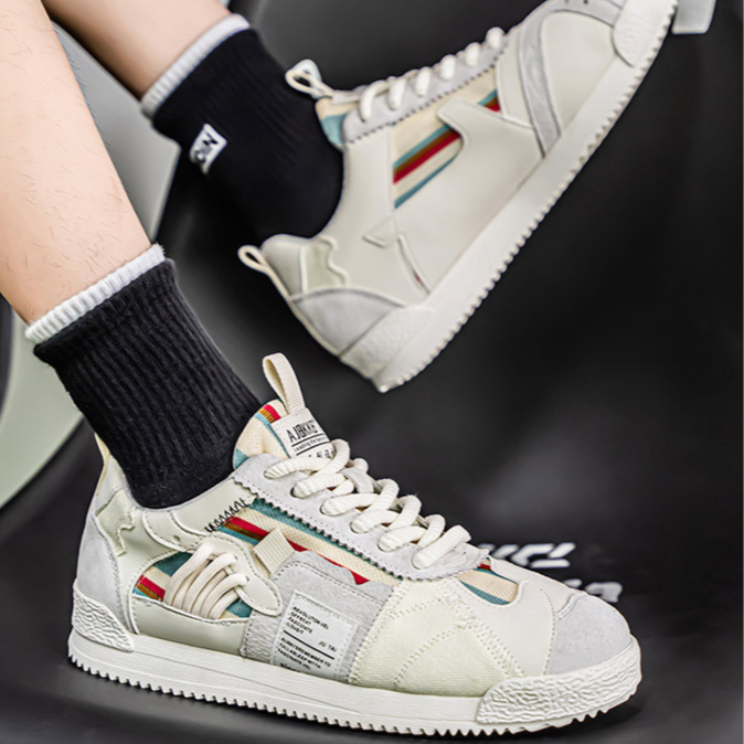 MOREL & LAURENT PARIS | BASKETS RETRO
