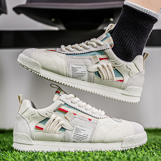 MOREL & LAURENT PARIS | BASKETS RETRO