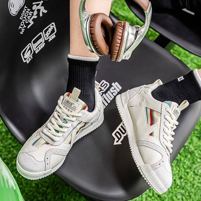 MOREL & LAURENT PARIS | BASKETS RETRO