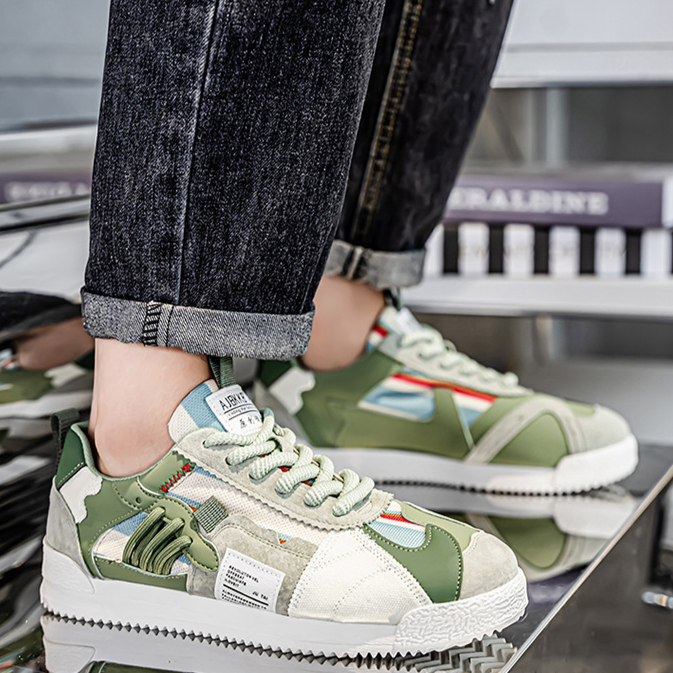 MOREL & LAURENT PARIS | BASKETS RETRO