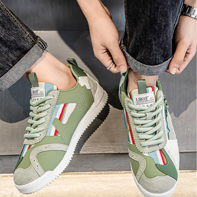 MOREL & LAURENT PARIS | BASKETS RETRO