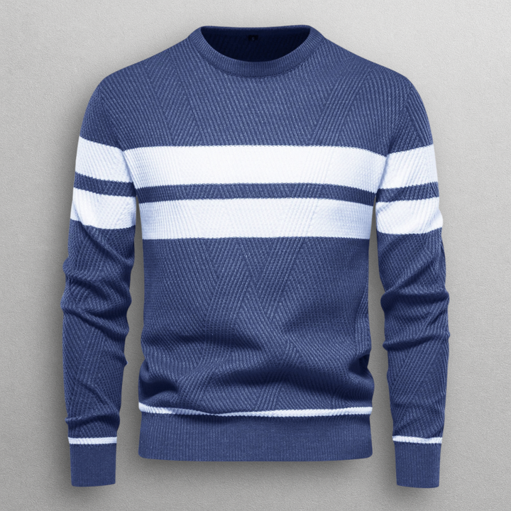 MOREL & LAURENT PARIS | PULL RAYÉ POUR HOMME