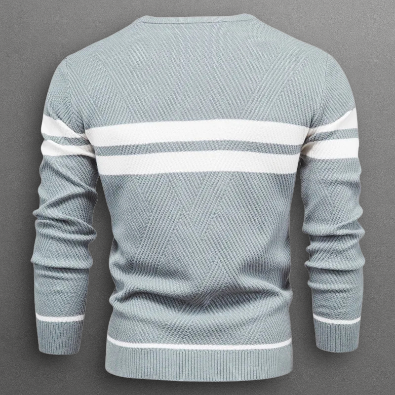 MOREL & LAURENT PARIS | PULL RAYÉ POUR HOMME