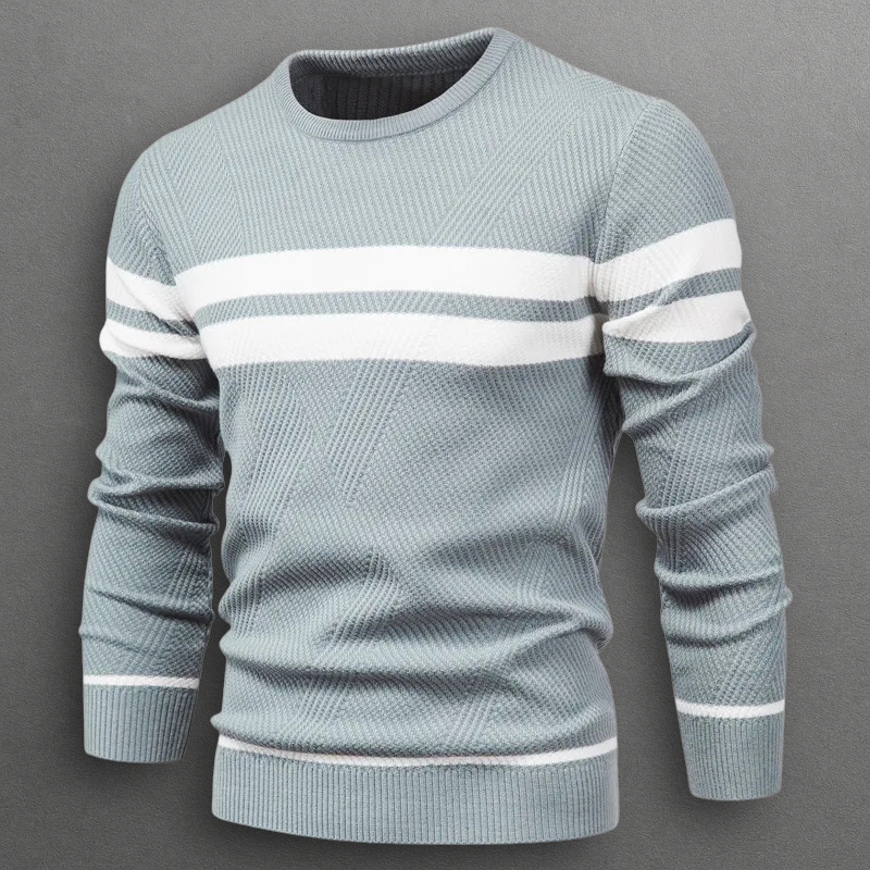 MOREL & LAURENT PARIS | PULL RAYÉ POUR HOMME