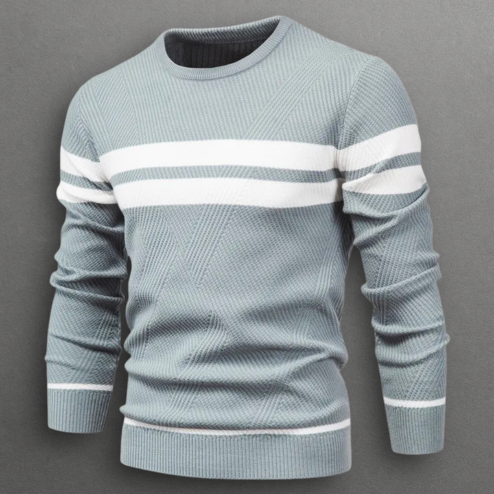 MOREL & LAURENT PARIS | PULL RAYÉ POUR HOMME