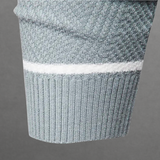 MOREL & LAURENT PARIS | PULL RAYÉ POUR HOMME