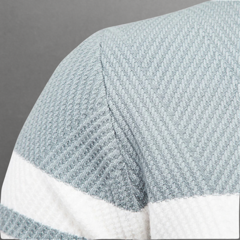 MOREL & LAURENT PARIS | PULL RAYÉ POUR HOMME