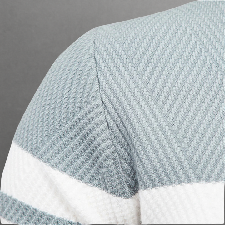 MOREL & LAURENT PARIS | PULL RAYÉ POUR HOMME