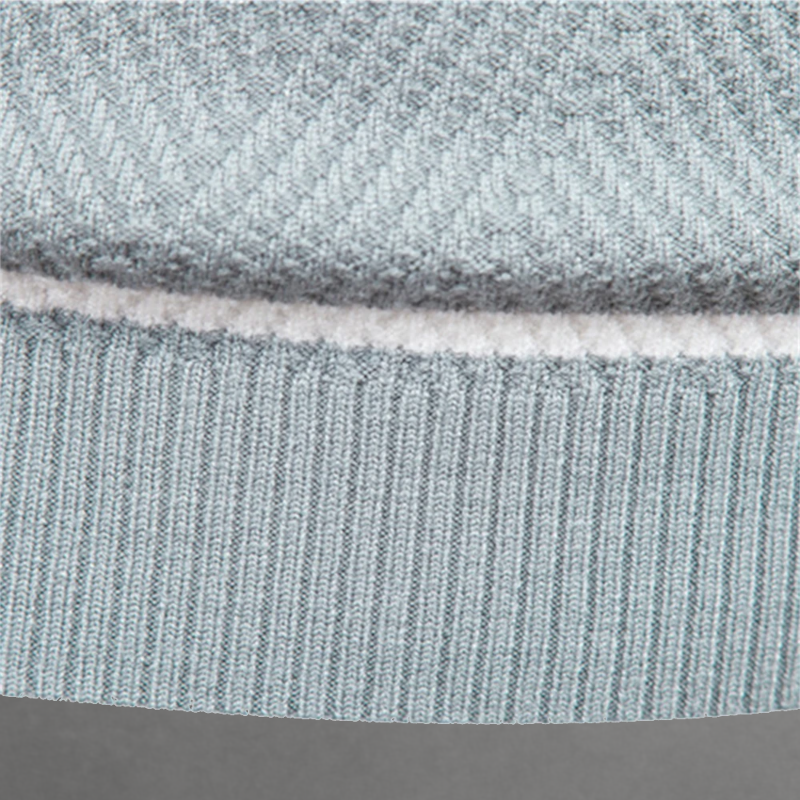 MOREL & LAURENT PARIS | PULL RAYÉ POUR HOMME