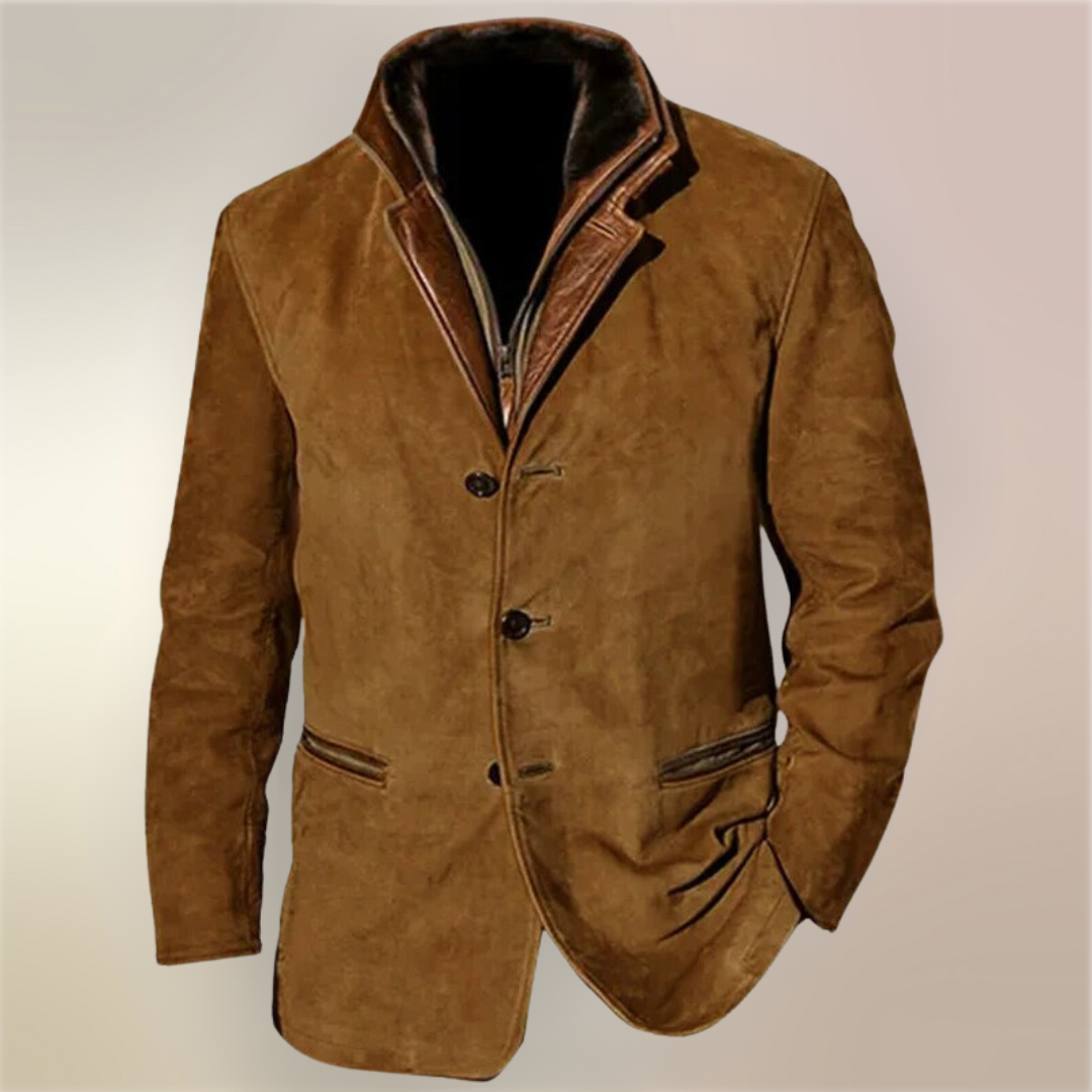 MOREL & LAURENT PARIS | VESTE VINTAGE ÉLÉGANTE