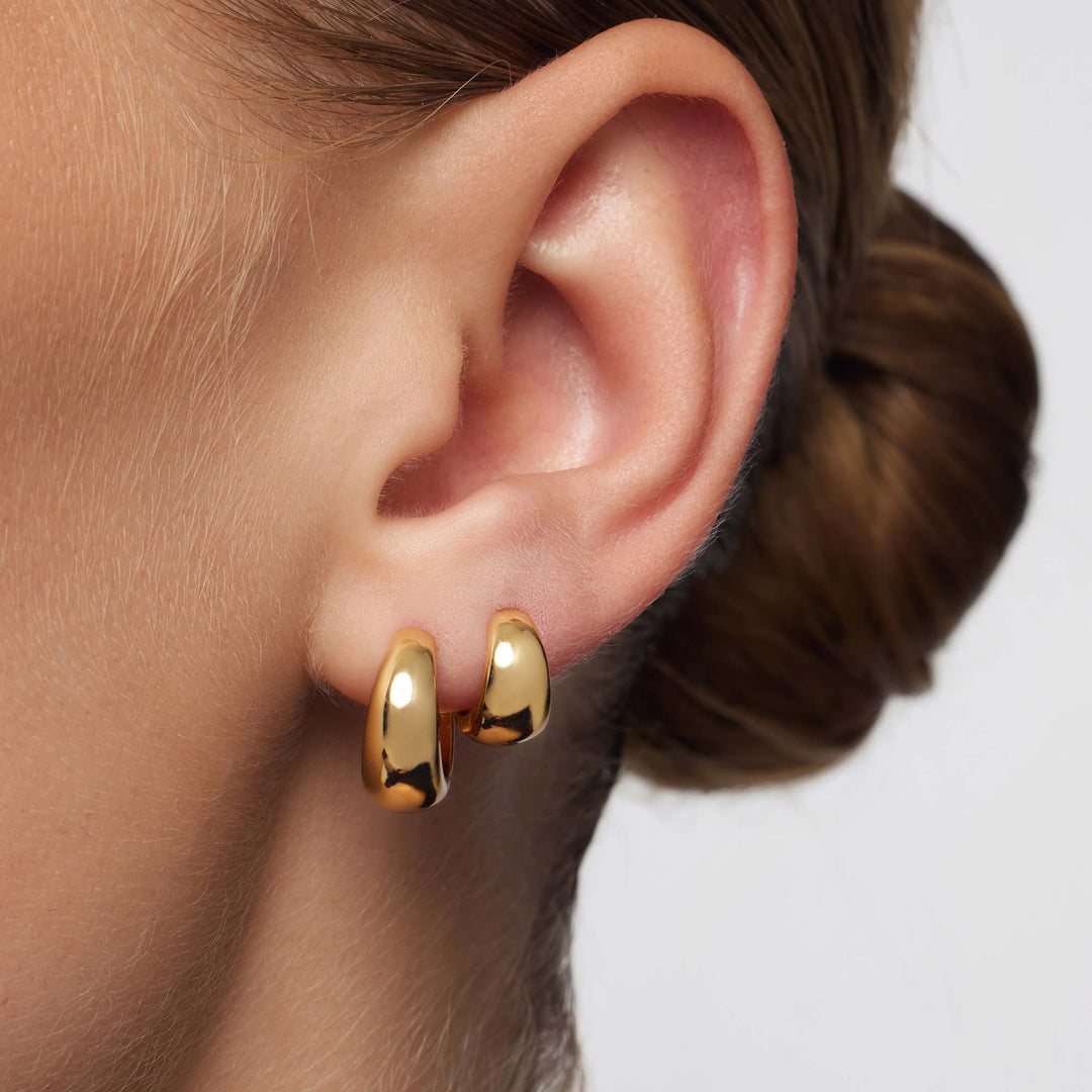 MOREL & LAURENT PARIS | BOUCLES D’OREILLES MINI PNEUMATICI