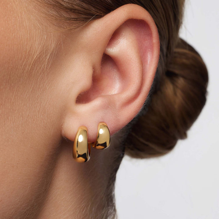 MOREL & LAURENT PARIS | BOUCLES D’OREILLES MINI PNEUMATICI