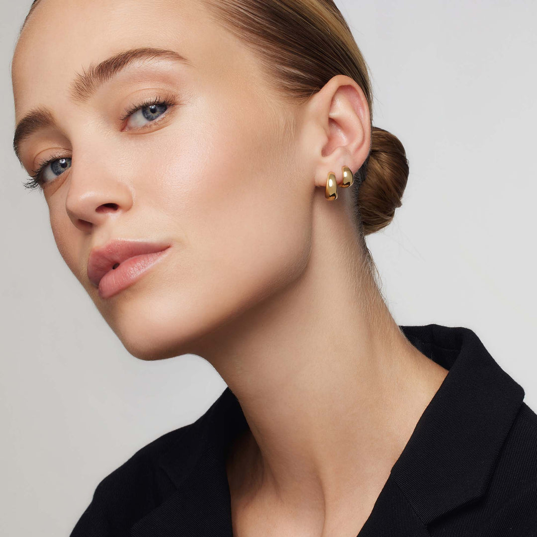 MOREL & LAURENT PARIS | BOUCLES D’OREILLES MINI PNEUMATICI