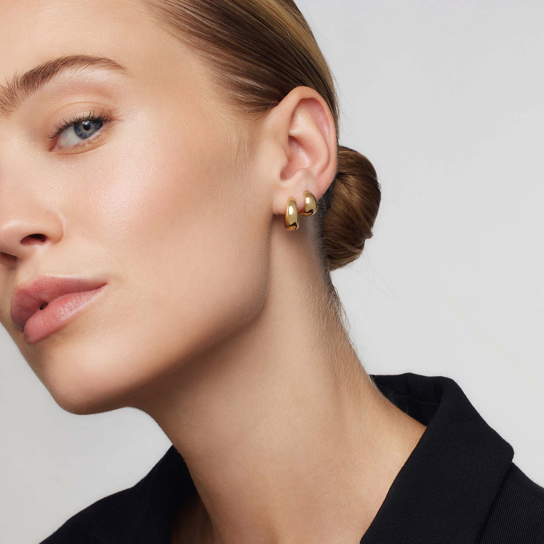 MOREL & LAURENT PARIS | BOUCLES D’OREILLES MINI PNEUMATICI