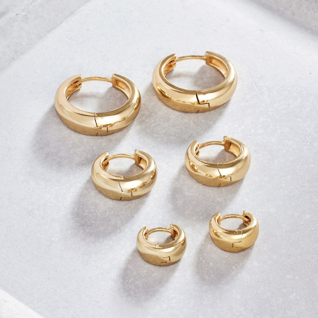MOREL & LAURENT PARIS | BOUCLES D’OREILLES MINI PNEUMATICI