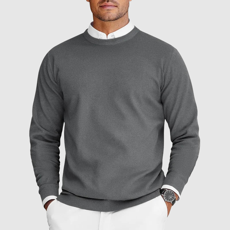MOREL & LAURENT PARIS | PULL COL ROND POUR HOMMES