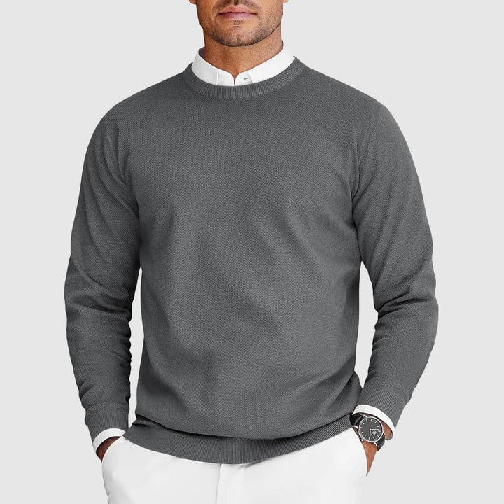 MOREL & LAURENT PARIS | PULL COL ROND POUR HOMMES