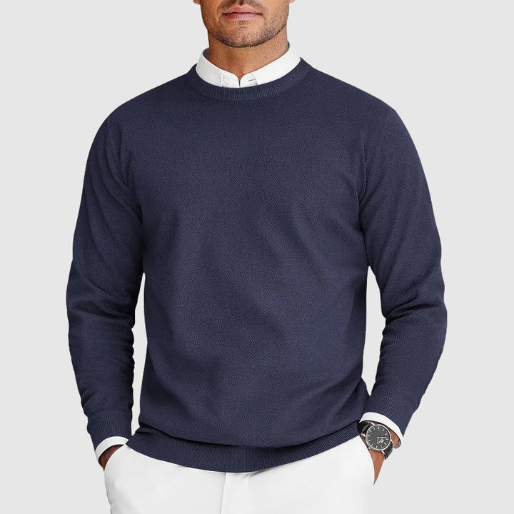 MOREL & LAURENT PARIS | PULL COL ROND POUR HOMMES