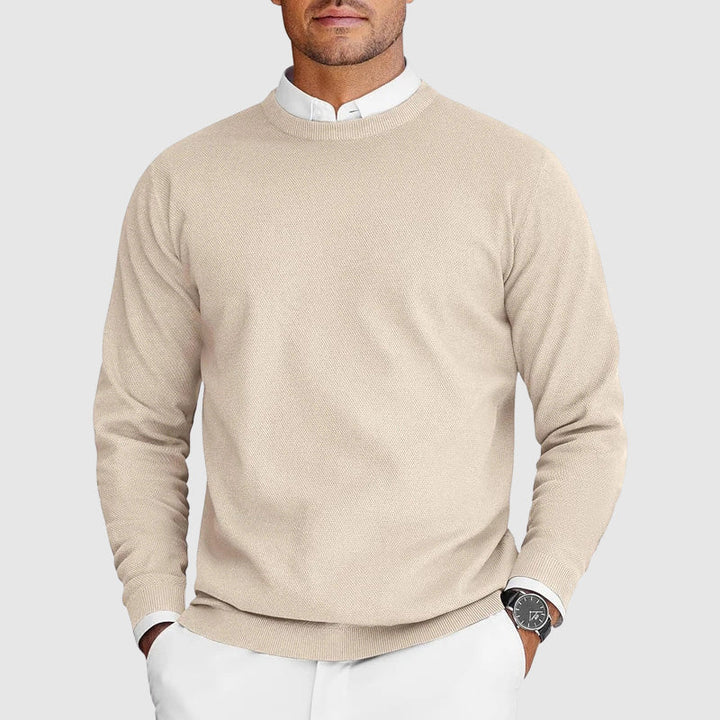 MOREL & LAURENT PARIS | PULL COL ROND POUR HOMMES