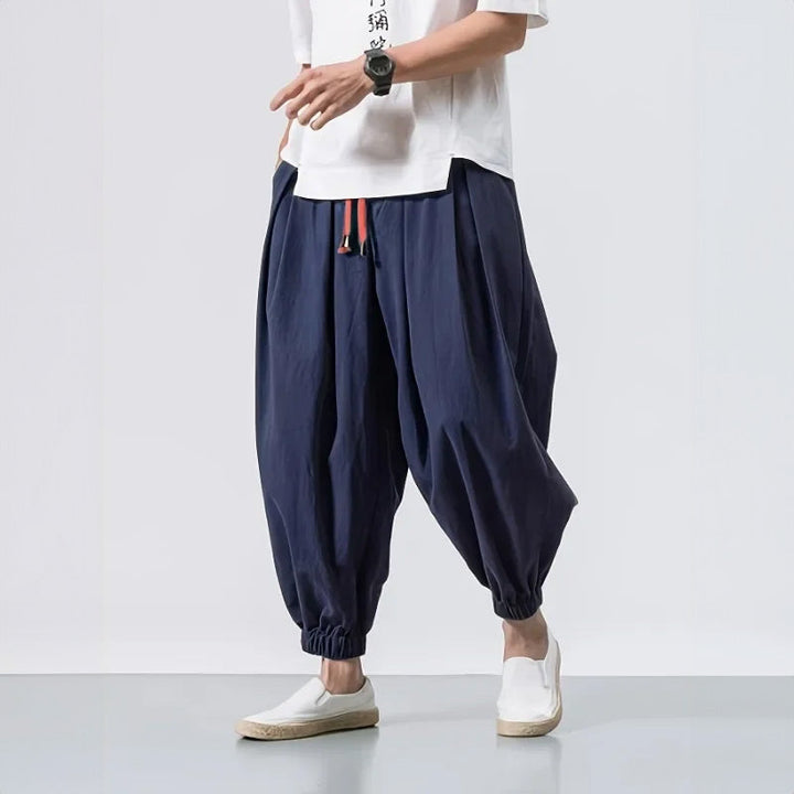 MOREL & LAURENT PARIS | PANTALONS OVERSIZE EN COTON