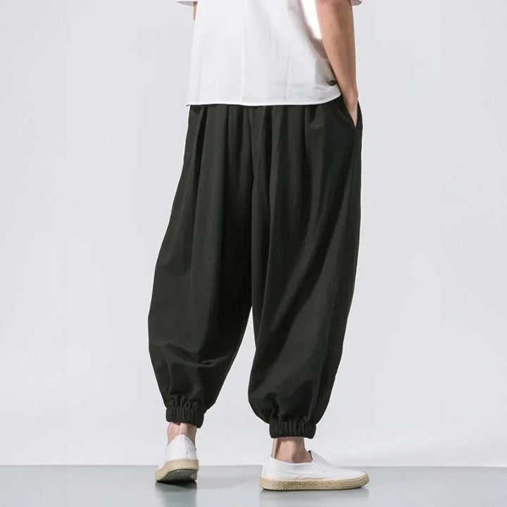 MOREL & LAURENT PARIS | PANTALONS OVERSIZE EN COTON